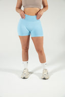 Evolve Scrunch Shorts - Ocean Breeze