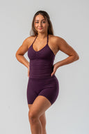 Evolve Halter Top - Grapevine