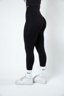 Classic Leggings - Jet Black
