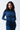 Adapt Zip Up Jacket- Deep Blue