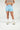 Evolve Scrunch Shorts - Ocean Breeze