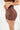 Evolve Scrunch Shorts - Chestnut