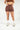 Evolve Scrunch Shorts - Chestnut