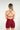 Evolve Sports Bra - Cherry Red