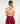 Evolve Sports Bra - Cherry Red