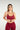 Evolve Sports Bra - Cherry Red