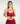 Evolve Sports Bra - Cherry Red