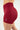 Evolve Scrunch Shorts - Cherry Red