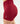 Evolve Scrunch Shorts - Cherry Red