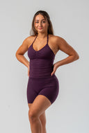 Evolve Halter Top - Grapevine
