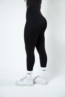 Classic Leggings - Jet Black