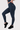 Ribbed Leggings - Indigo