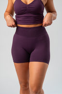 Evolve Scrunch Shorts - Grapevine
