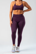Evolve Scrunch Leggings - Grapevine