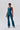 Signature Flare Jumpsuit - Sapphire
